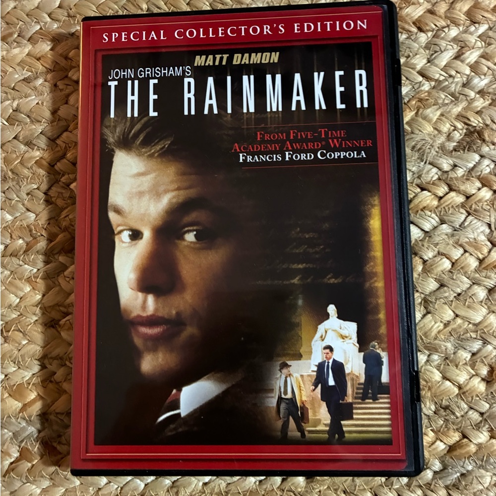 The Rainmaker Special Collector's Edition DVD